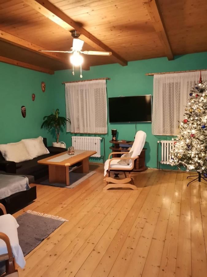 Prazdninovy Byt Arin Lägenhet Jáchymov Exteriör bild
