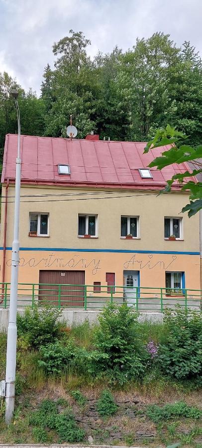 Prazdninovy Byt Arin Lägenhet Jáchymov Exteriör bild